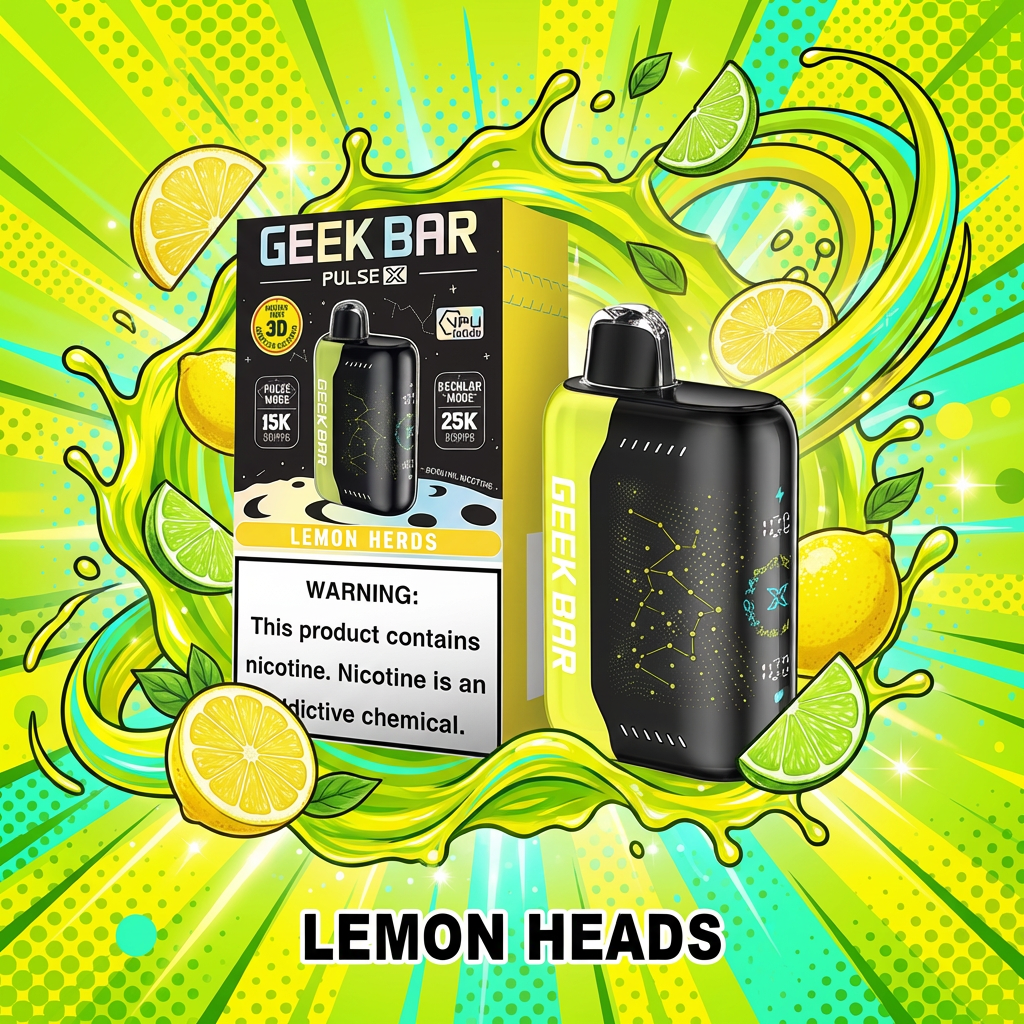 Geek Bar Pulse X Lemon Heads Vape