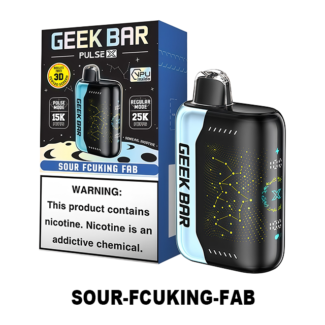 Geek Bar Pulse X Sour Fcuking Fab