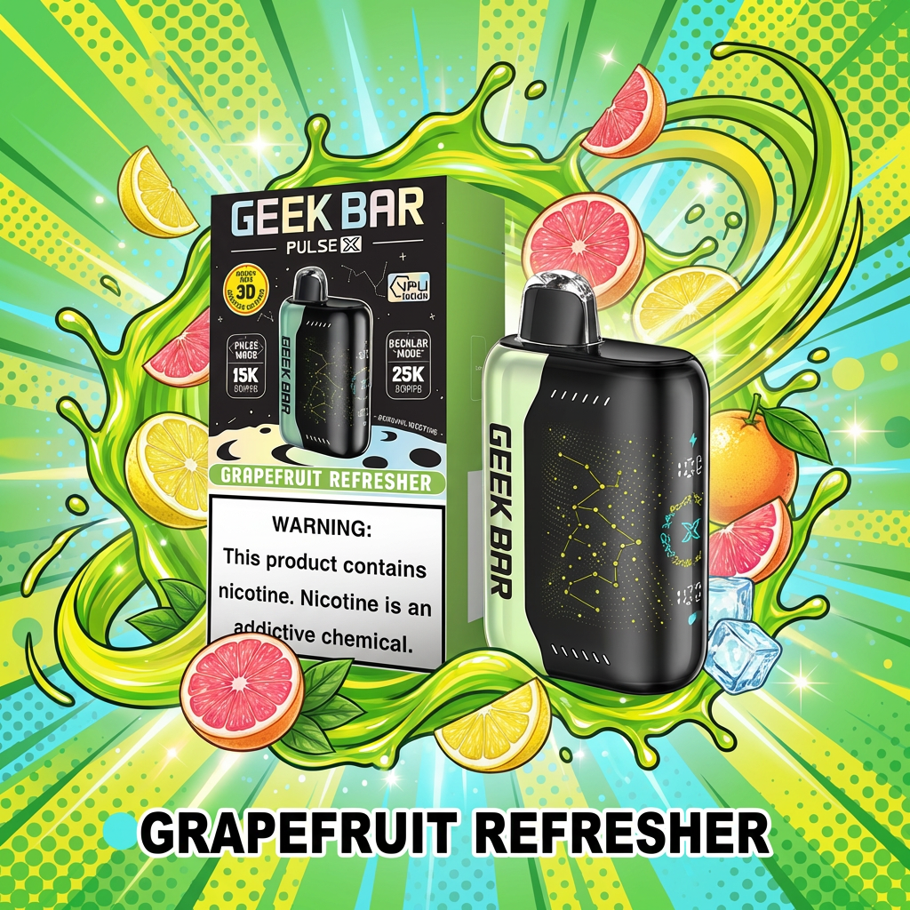 Geek Bar Pulse X Grapefruit Refresher