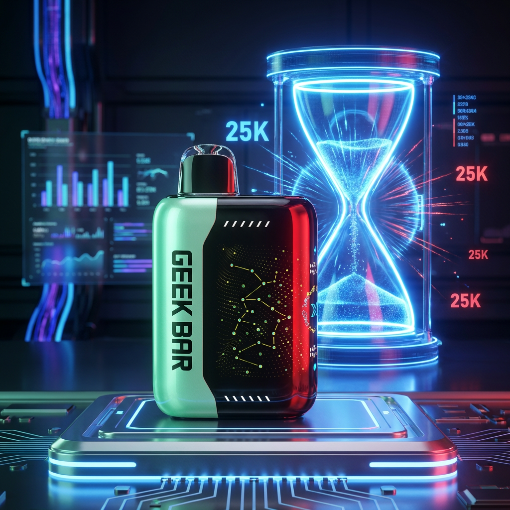 Geek Bar Pulse X Real World Puffs Test