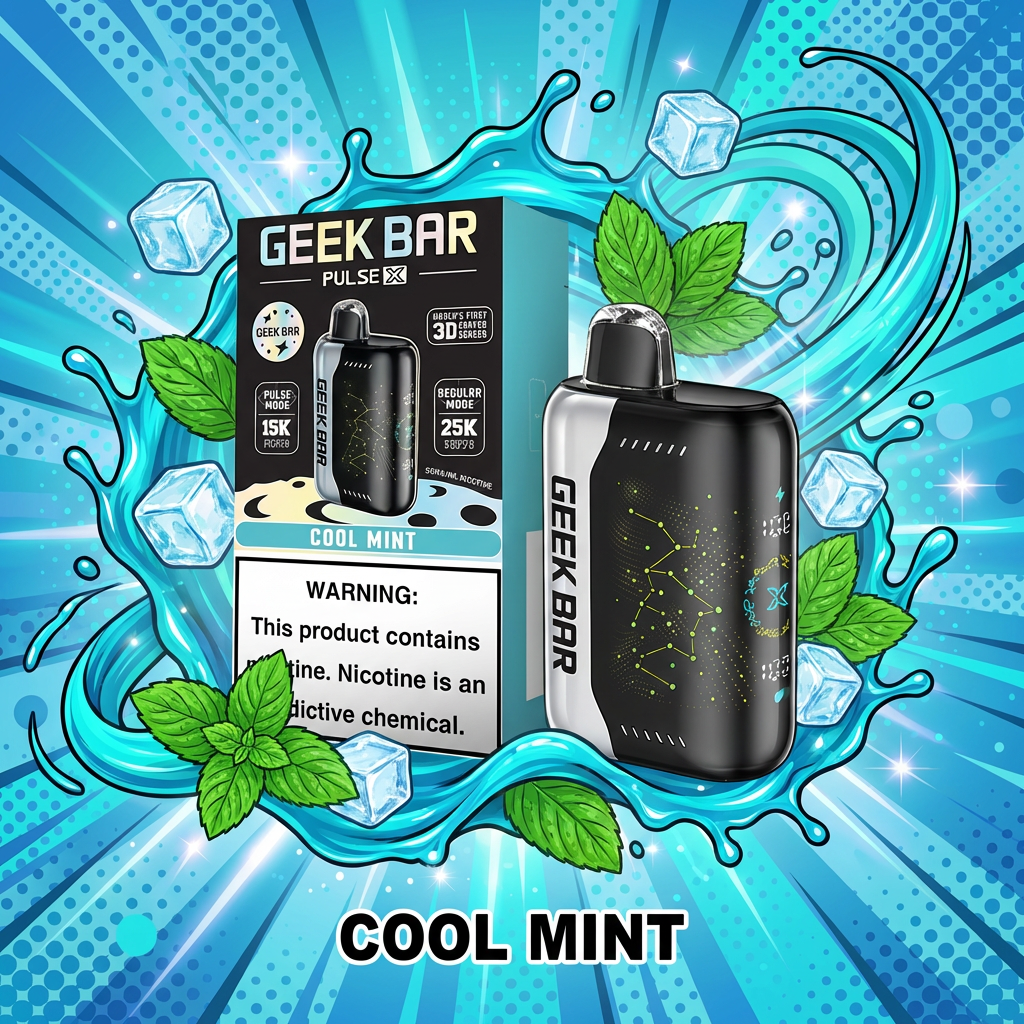 Geek Bar Pulse X Cool Mint
