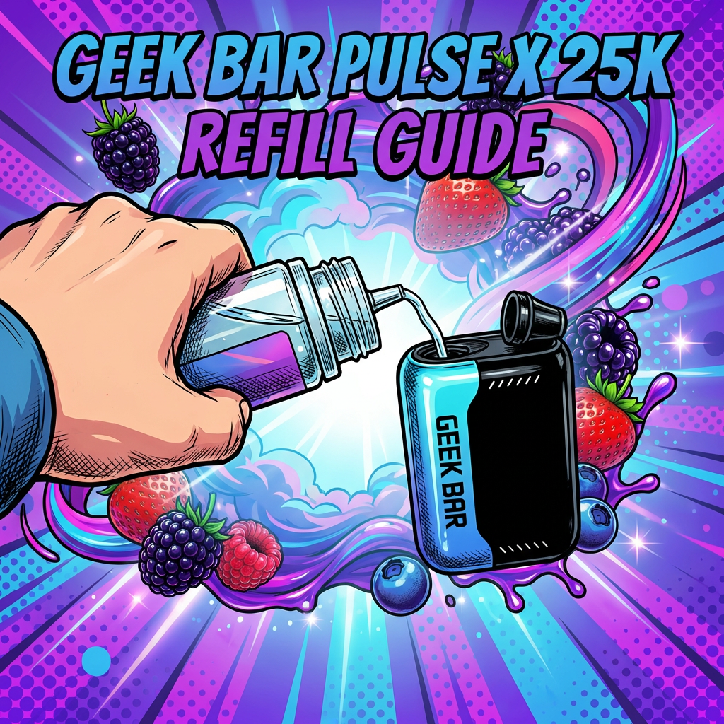 Geek Bar Pulse X Disposable Vape Device